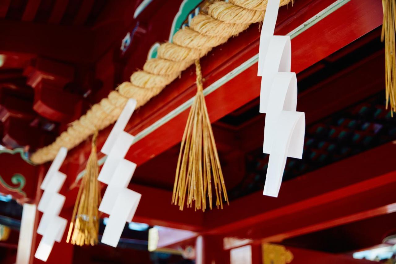 Villa Hakone Kabuto 古民家旅館 150平米 バス停迄一分 準天然温泉 最大12名 Eksteriør billede