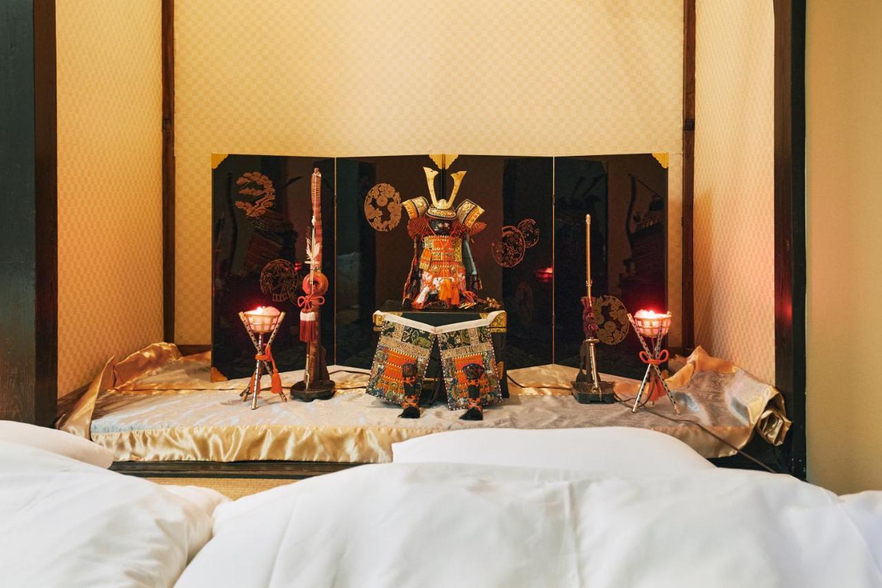 Villa Hakone Kabuto 古民家旅館 150平米 バス停迄一分 準天然温泉 最大12名 Eksteriør billede