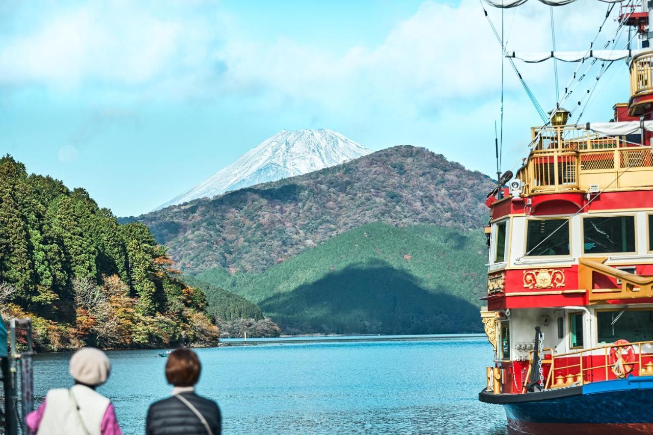 Villa Hakone Kabuto 古民家旅館 150平米 バス停迄一分 準天然温泉 最大12名 Eksteriør billede