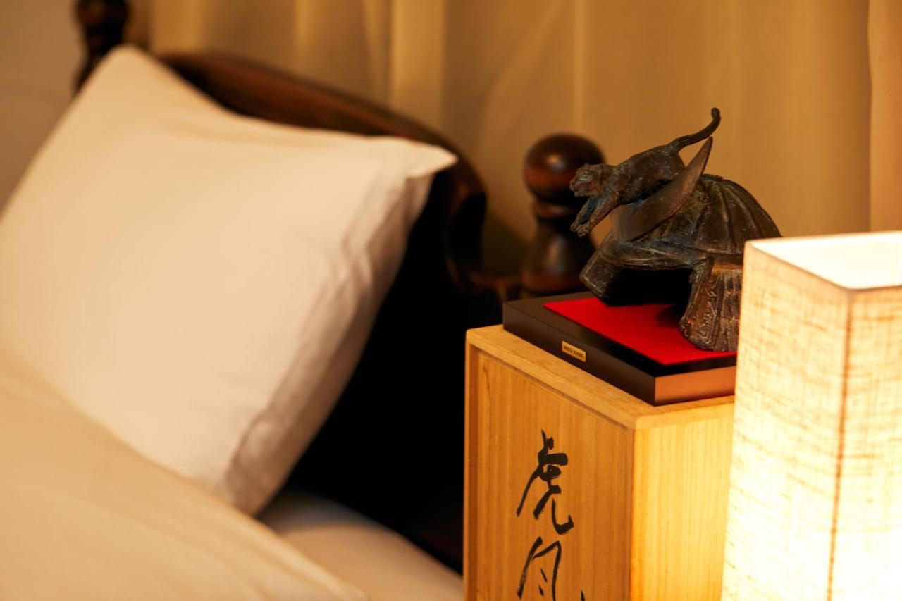 Villa Hakone Kabuto 古民家旅館 150平米 バス停迄一分 準天然温泉 最大12名 Eksteriør billede