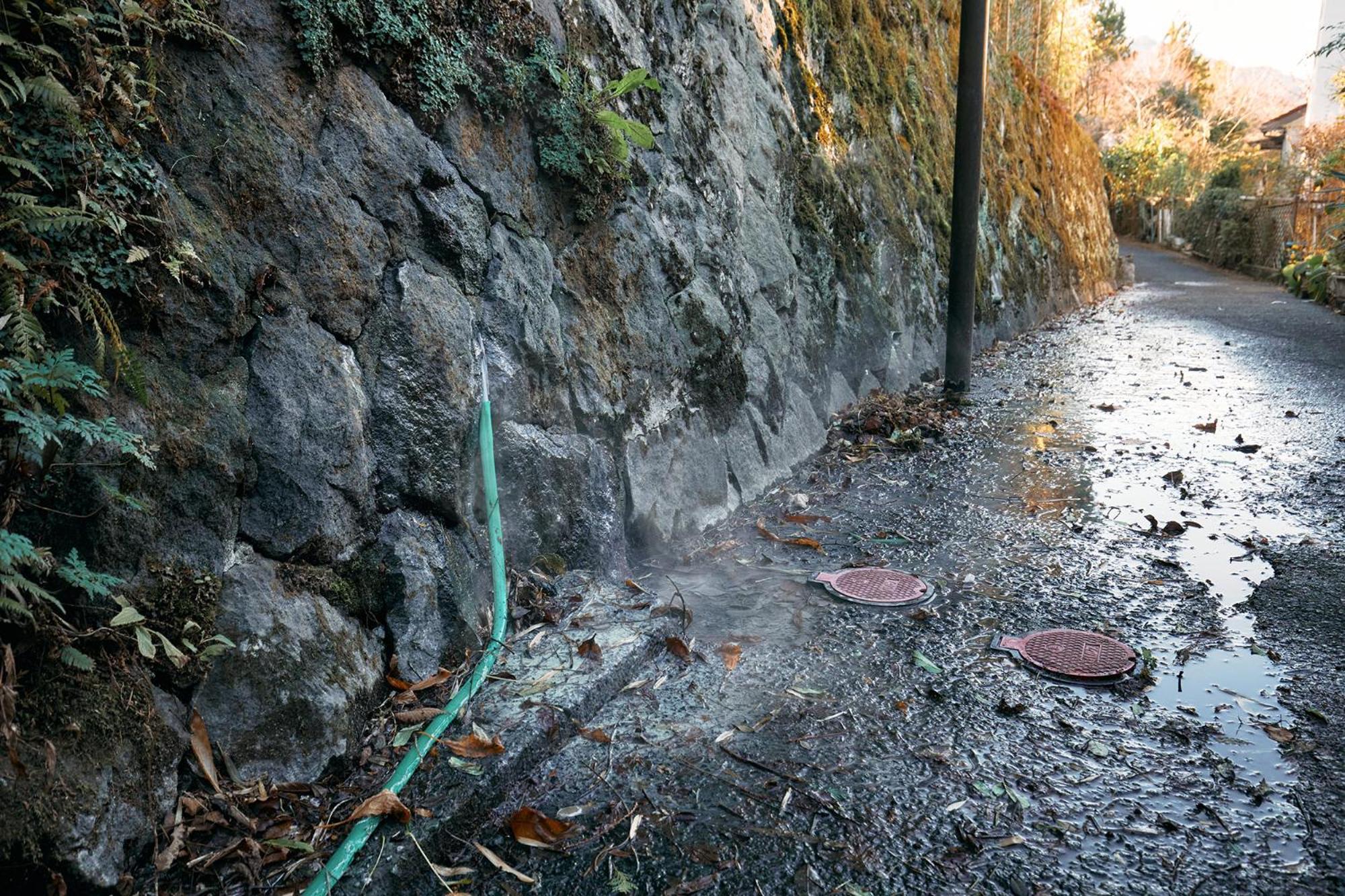 Villa Hakone Kabuto 古民家旅館 150平米 バス停迄一分 準天然温泉 最大12名 Eksteriør billede