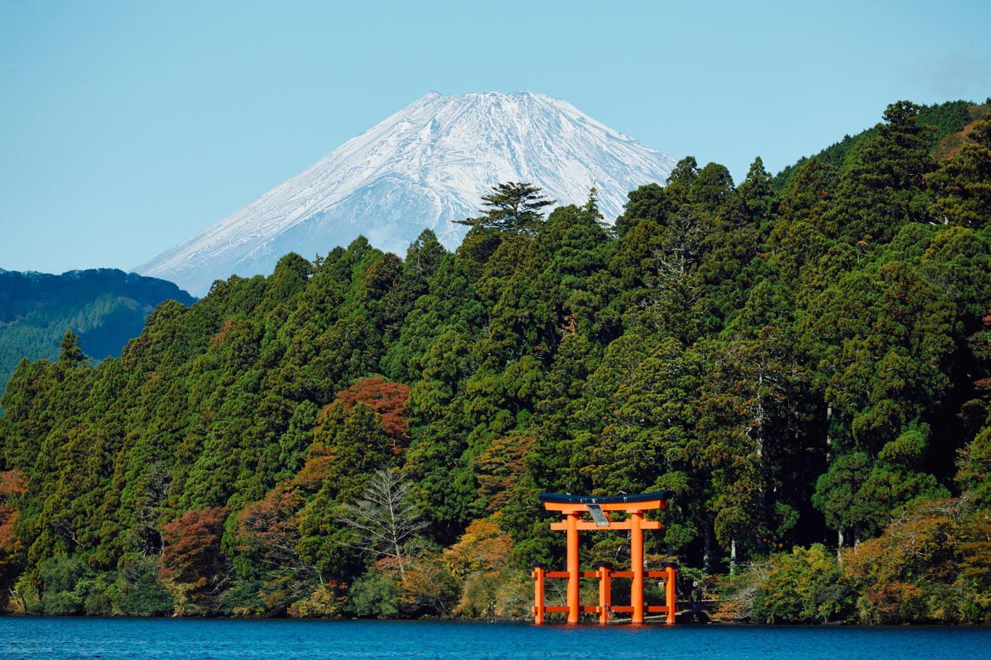 Villa Hakone Kabuto 古民家旅館 150平米 バス停迄一分 準天然温泉 最大12名 Eksteriør billede